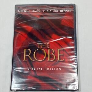 The Robe Special Edition (DVD, 2008) Richard Burton Jean Simmons New Sealed